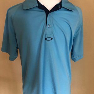 Oakley Mens Golf Shirt